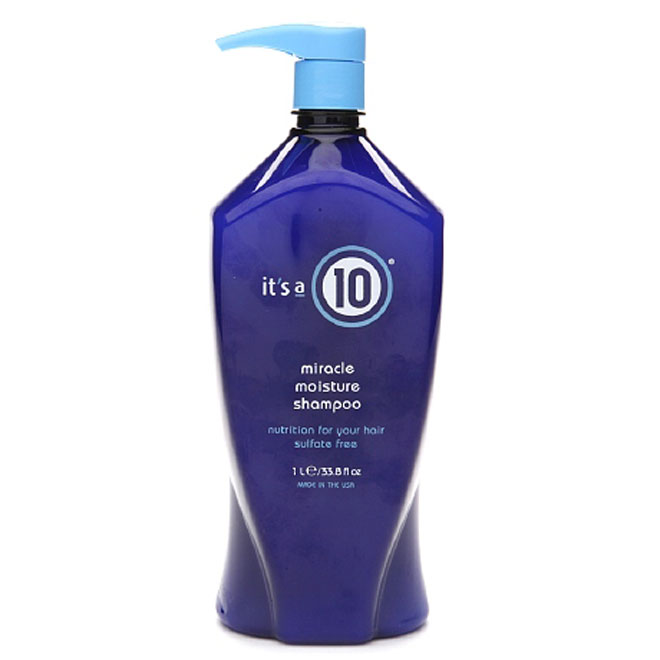 it's a 10 miracle moisture shampoo - 33.8 fl oz