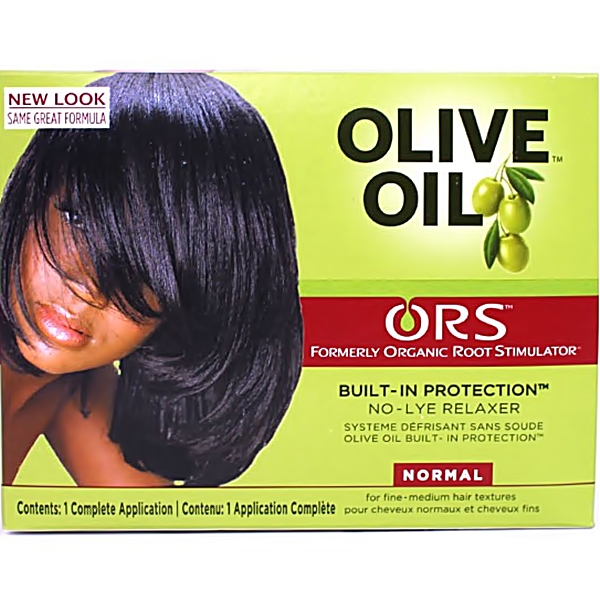 ORS Olive oil No-Lye Relaxer