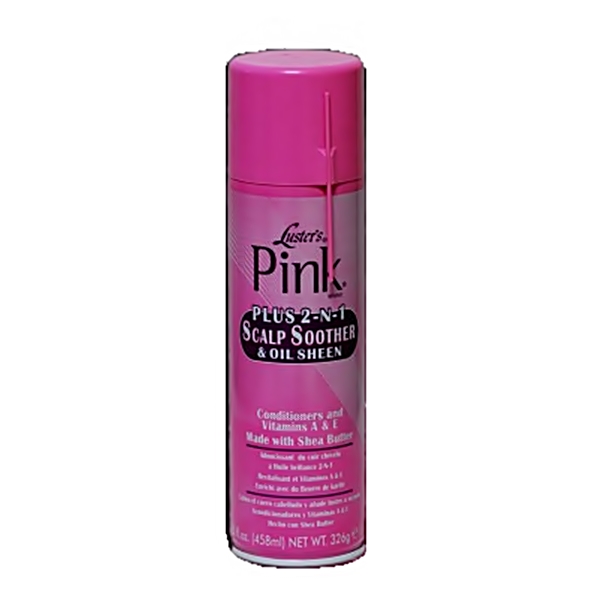 Luster's Pink Plus 2-N-1 Scalp Soother & Oil Sheen 11.5oz